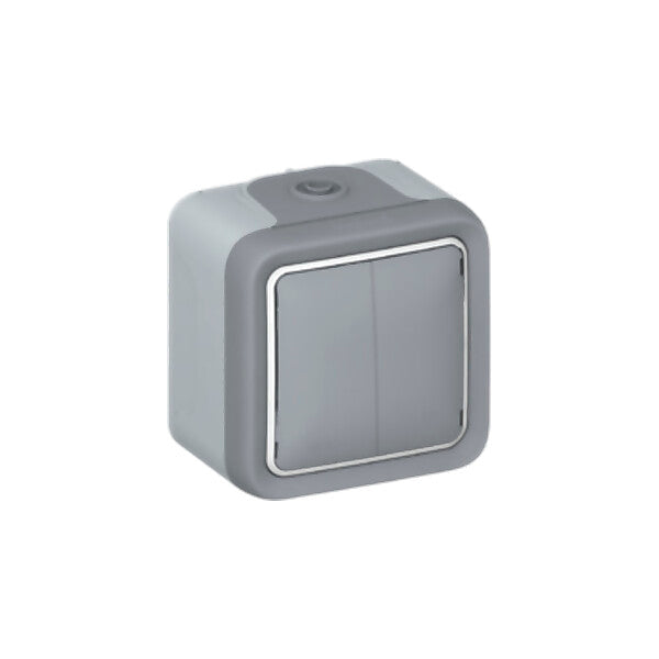 legrand Doppelwechselschalter AP, 10A,250V, IP55 Legrand 069715